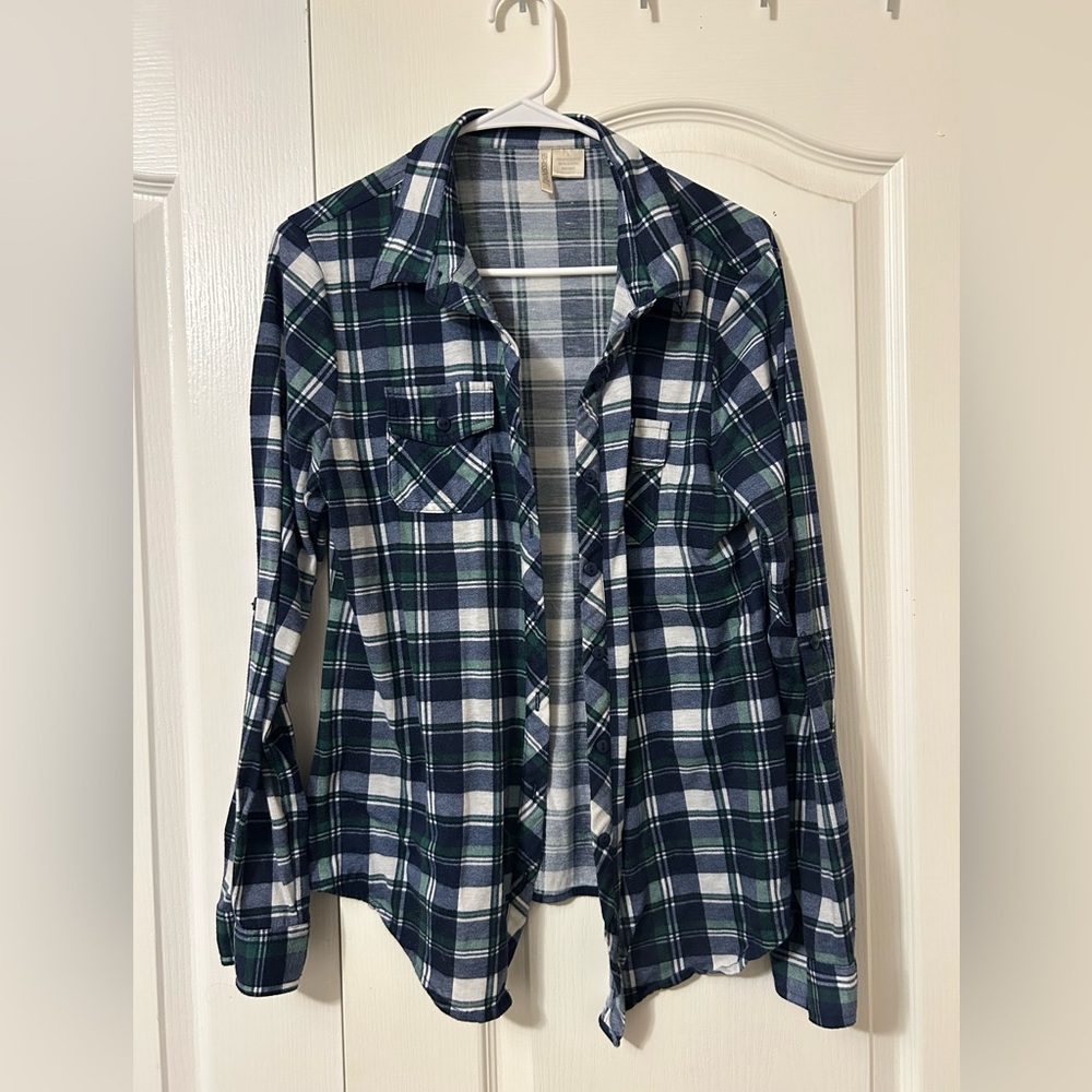 Passport, BKE, flannel
